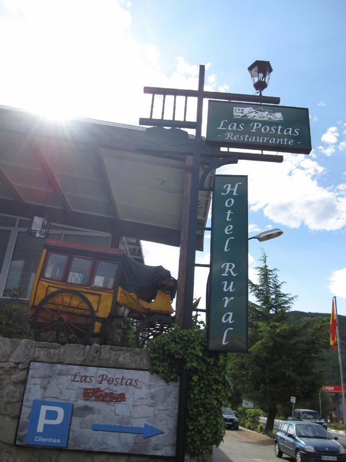 Hotel Rural Las Postas Navacerrada Kültér fotó